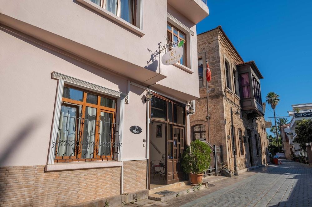 Efsali Hotel Kaleici Antalya Buitenkant foto
